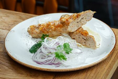 Люля-кебаб из курицы