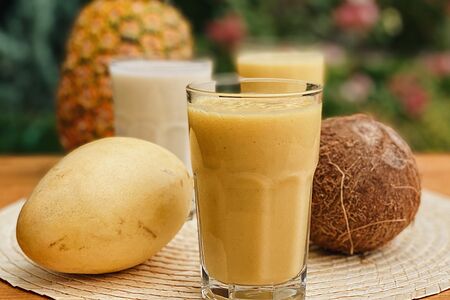 Смузи Манго-кокос
