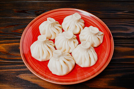 Хинкали с сыром сулугуни