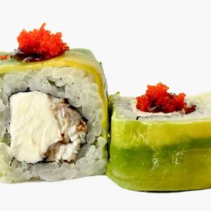 Авокадо с угрём