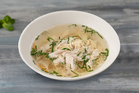 Куриный суп-лапша