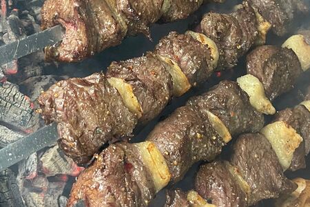 Шашлык из баранины