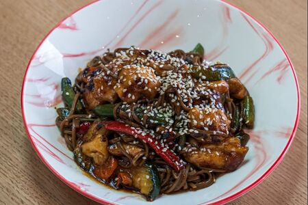 WOK со Свининой