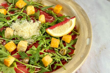 Карпаччо из мраморной говядины