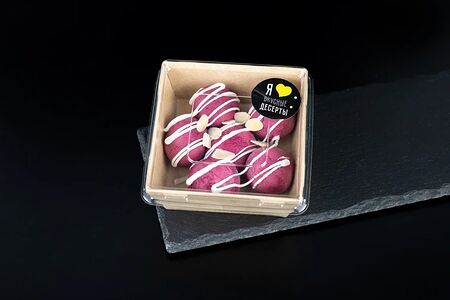 Пирожное Черника-малина