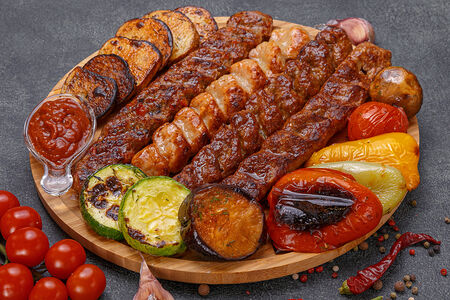 Ассорти Люля-кебаба № 1