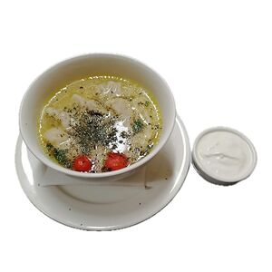 Кюрза отварная