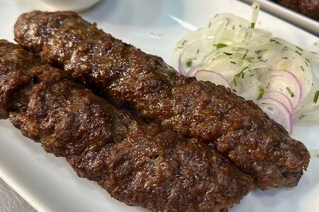 Люля-кебаб из баранины