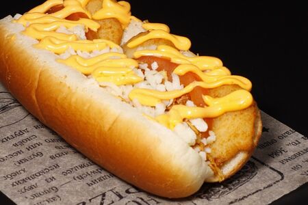 Хот-дог сырный