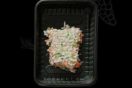 Салат Мимоза с тунцом и домашним майонезом