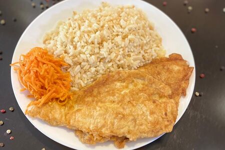 Морской язык в льезоне