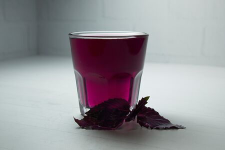 Компот из базилика реган