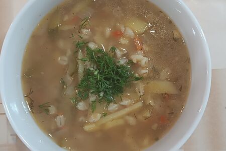 Суп Рассольник