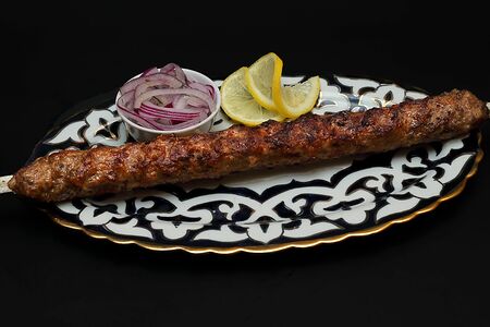 Кавказская люля с говядиной