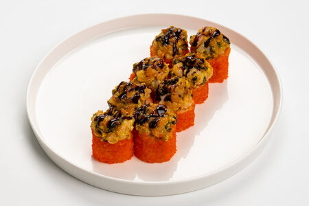 Запеченный ролл Морской