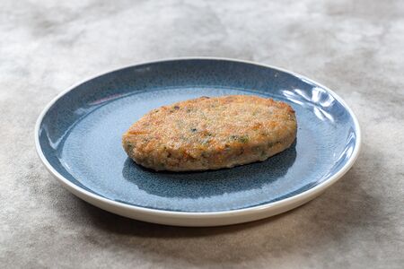 Котлета из говядины с овощами