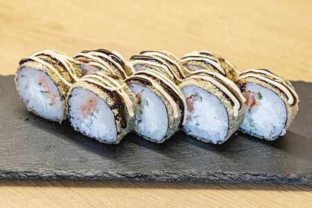 Роллы Филадельфия темпура