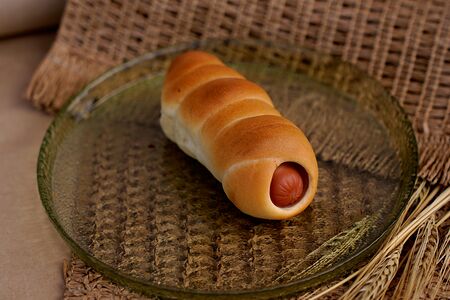 Сосиска в тесте