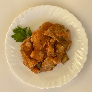 Поджарка из свинины