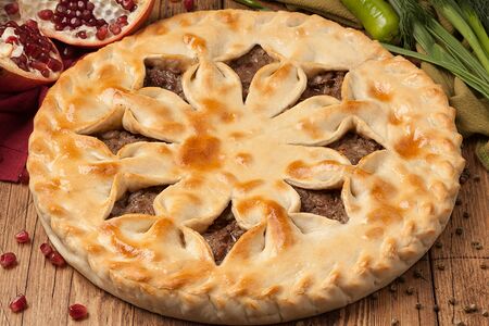 Пирог с бараниной
