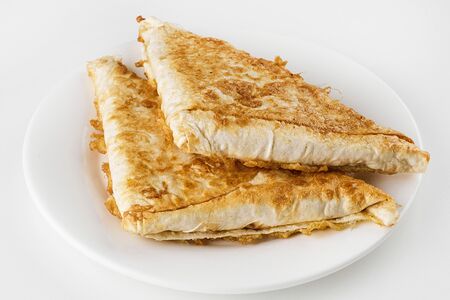 Конвертики с ветчиной и сыром