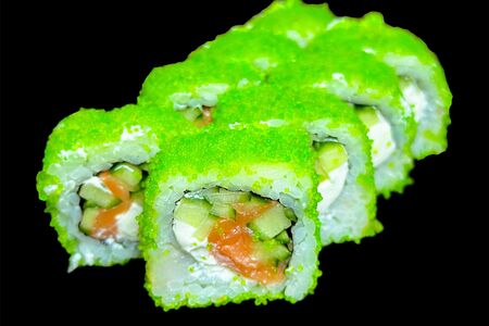 Калифорния с лососем