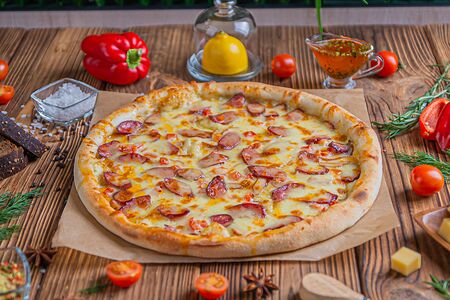 Пицца Охотничья