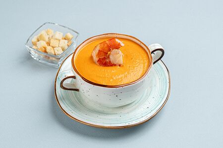 Суп Томатный с морепродуктами