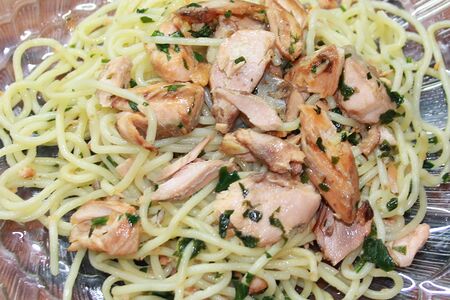 Паста Сальмоне