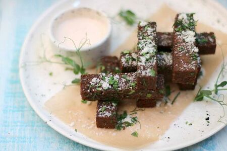 Чесночные гренки