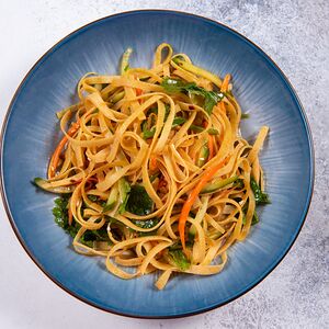 Салат из тофу