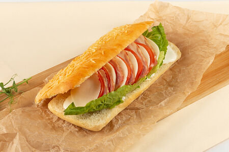 Панини с грудинкой