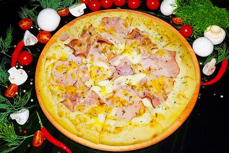 Пицца Карбонара