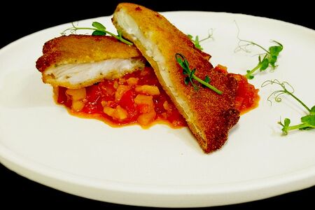 Филе судака фри