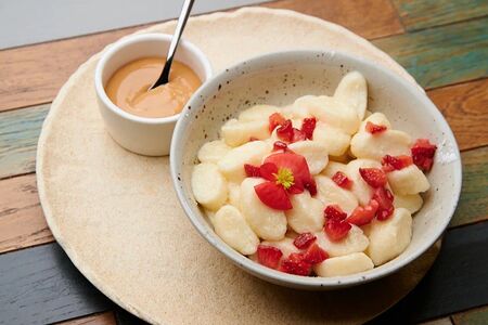 Ленивые вареники