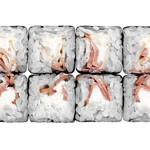 Маки Бекон с сыром