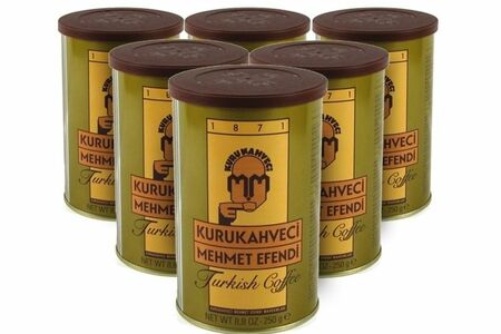 Кофе молотый Mehmet Efendi (банка)