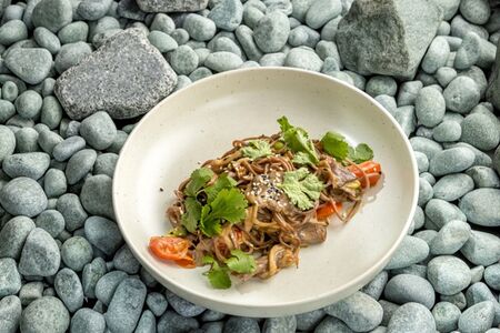 Вок с говядиной