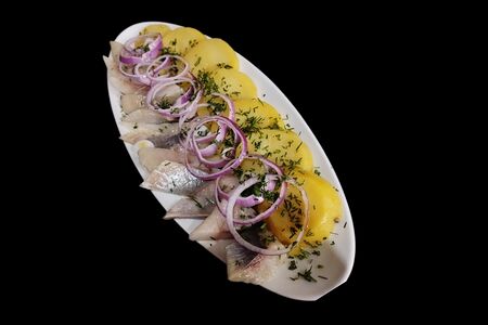 Сельдь слабосоленая