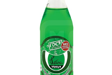 Старые добрые традиции Напиток Тархун безалкогольный газ