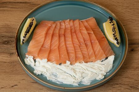 Сёмга слабосоленая