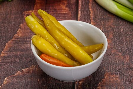 Перец острый солёный