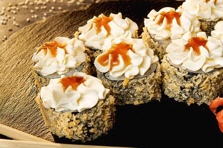 Ролл Темпура с угрем