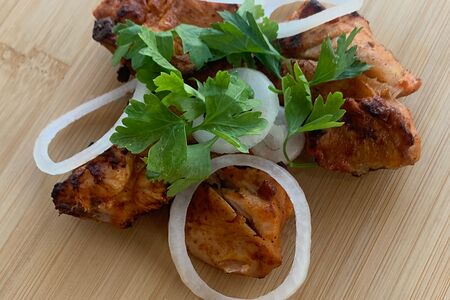 Шашлык из курицы 