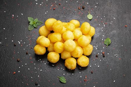 Картофельные шарики