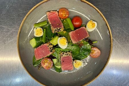 Нисуаз с тунцом