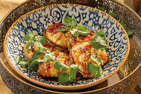 Баклажаны по-алжирски