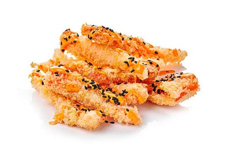 Лосось темпура