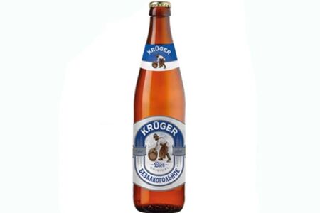 Пиво Крюгер безалкогольное