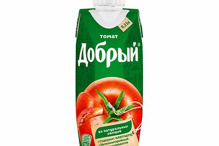 Сок Добрый томатный